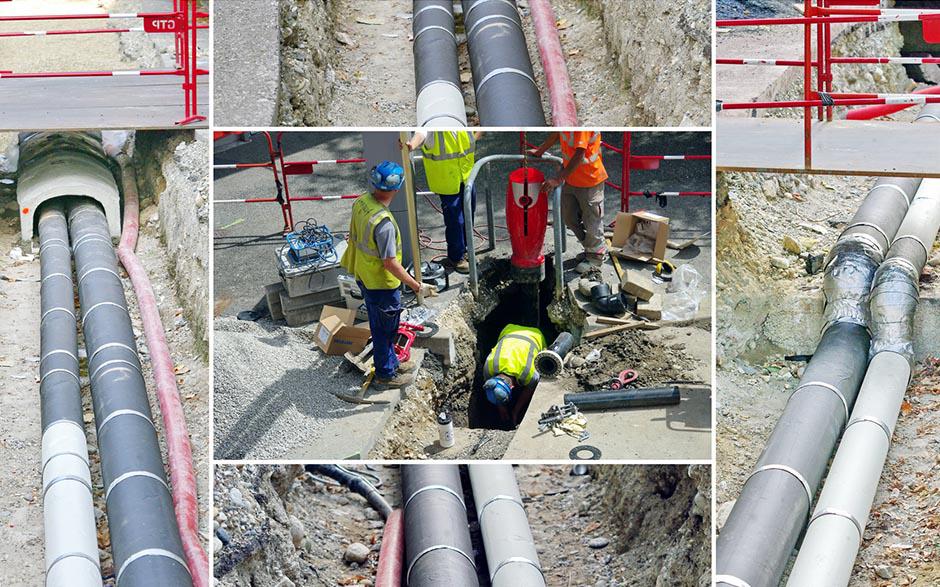canalisation assainissement Ballancourt-sur-Essonne